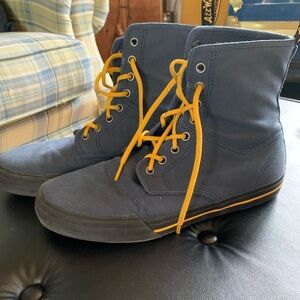 Dr Martens Blue Cargo